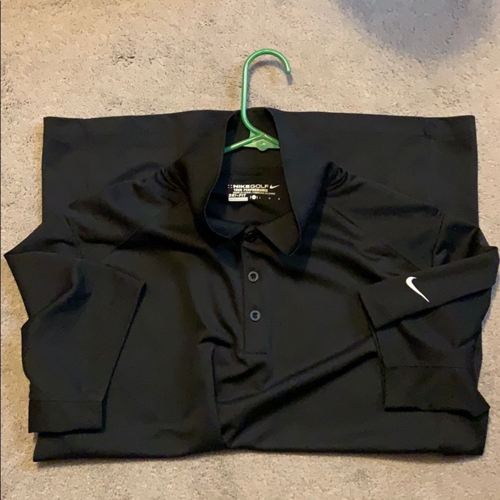Nike Black Golf Performance Polo